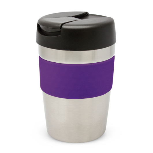 Silver Purple Grande Toledo Eco Cups